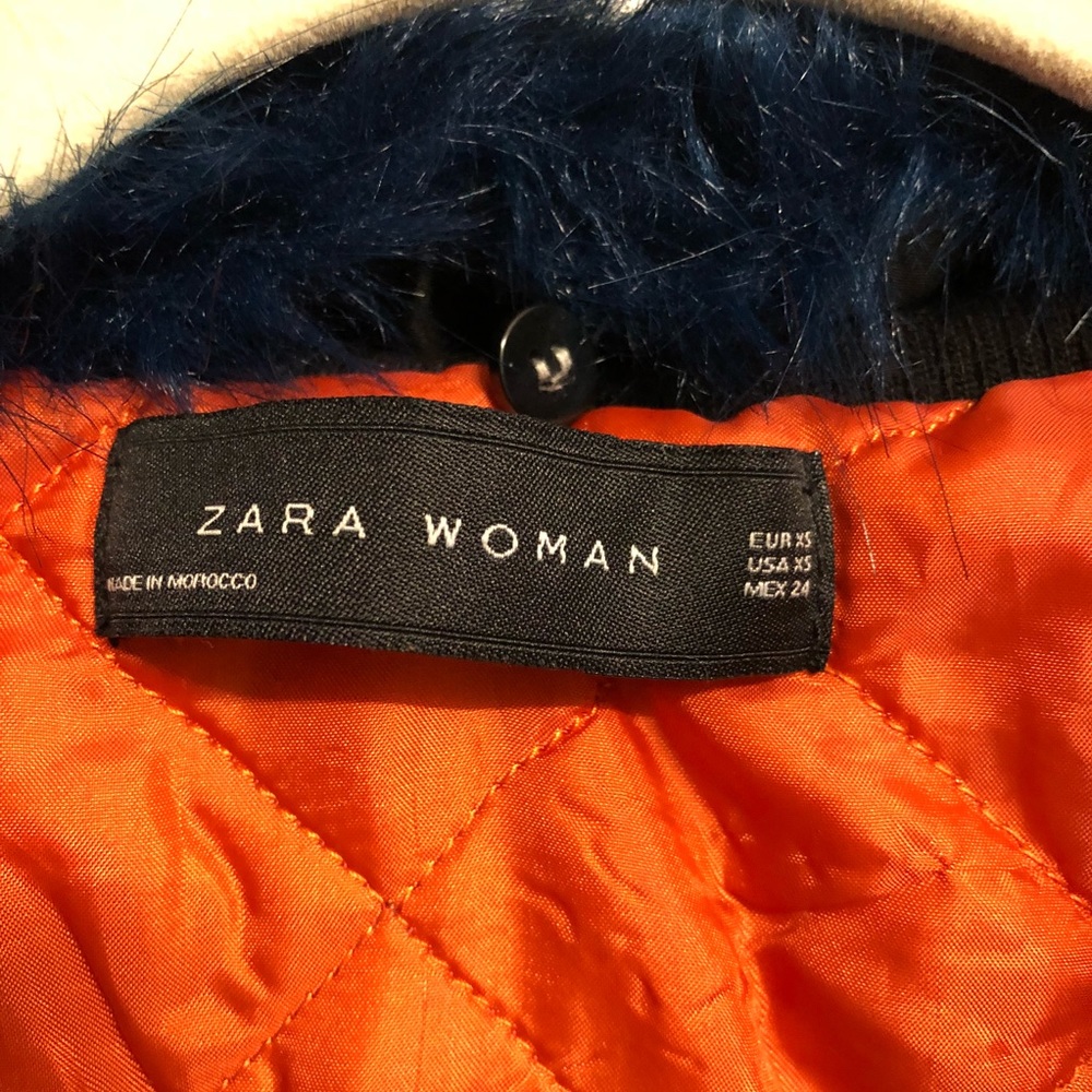 Zara bomber jacket - Picture 3 of 5